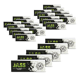 Carnet 50 Filtres Carton Jass 20mm