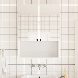 vidaXL Film de miroir 2 pcs PET