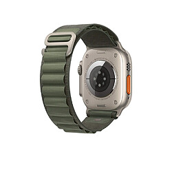 Avis Avizar EKO Bracelet Textile Pour Apple Watch Ultra 49mm - Kaki