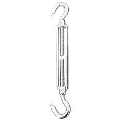 Avis vidaXL Kit montage voile ombrage inox