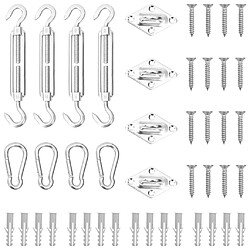 vidaXL Accessoires voile ombrage
