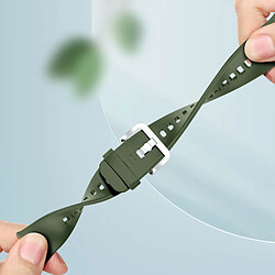 Acheter Avizar Bracelet Silicone Vert 20mm