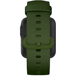Avizar Xiaomi Mi Watch Lite Bracelet Silicone - Vert Bracelet montre connectée - Silicone ultra-doux - Boucle ardillon - Ajustable
