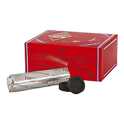 Charbon Auto-Allumant Three Kings 33mm