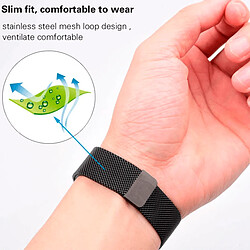 Avis Phonecare Bracelet Milanese pour Garmin Approach S42 - Rose Or