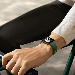 Avis Avizar Xiaomi Mi Watch Lite Bracelet Silicone - Vert