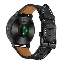 Bracelet cuir Garmin Vivoactive