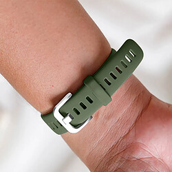 Avis Avizar Bracelet Silicone Vert 20mm