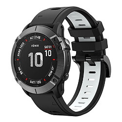 Bracelet bicolore Garmin Fenix 6