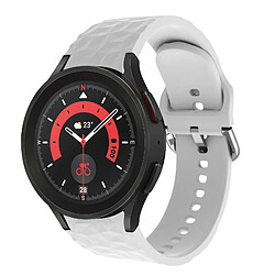 Avizar Bracelet Texturé Losange Gris pour Galaxy Watch