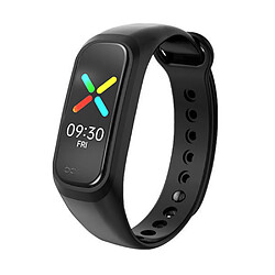 Bracelet Silicone Ajustable Oppo Band Noir