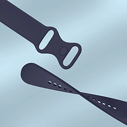 Avizar Bracelet Galaxy Watch Active 2 - Bleu Nuit pas cher