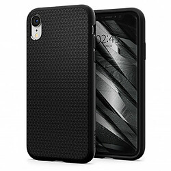 Coque Liquid Air Spigen Pour iPhone XR - Noir