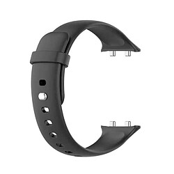 Phonecare SmoothSilicone Oppo Watch Free - Noir Bracelet pour montres connectées - Silicone - Couleur Noir - Ultra-doux