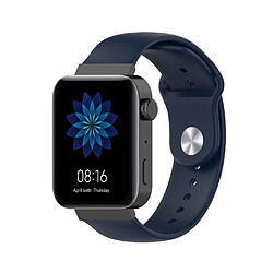 Coque en TPU bleu marine pour Xiaomi Mi Watch