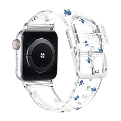 Avizar Bracelet Apple Watch 38-41mm Myrtille
