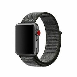 Phonecare Bracelet Nylon Doux - Apple Watch Series 7 45mm Noir