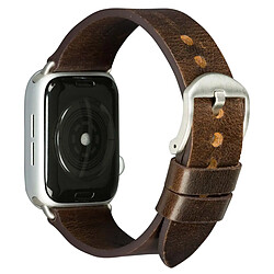 DBRAMANTE1928 Bracelet Bornholm Pour Apple Watch 42-44 mm - Argent