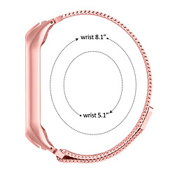 Acheter Phonecare Moilanese Loop pour Garmin Vivoactive 4 - 45mm - Rose Claro