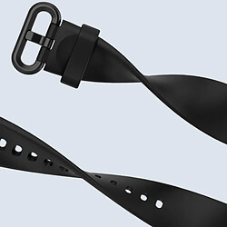 Avizar Bracelet Silicone Noir pour Xiaomi Mi Watch Lite pas cher