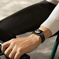 Avis Avizar Bracelet Silicone Noir pour Xiaomi Mi Watch Lite