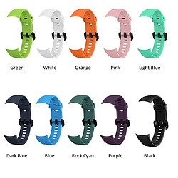 Avis Bracelet silicone Huawei Honor Band 5