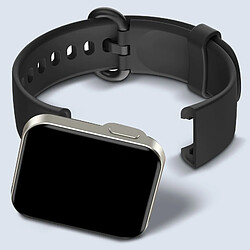 Acheter Avizar Bracelet Silicone Noir pour Xiaomi Mi Watch Lite