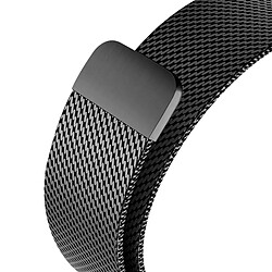 Avis Devia Maille Milanaise pour Apple Watch 42/44/45/49mm Noir