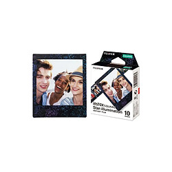 Fujifilm Instax Square Mono Film Instax Square - Pack de 10 films - Pour appareil photo instantané