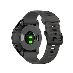 Acheter Bracelet silicone gris - Garmin Forerunner 945/Fenix 5 Plus