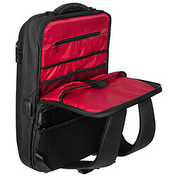 Avis Djbag Hard BackPack - Noir