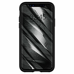 Spigen iPhone X Coque - Noir