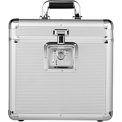 Walkasse Vinyl Case 80 Silver
