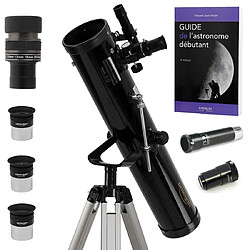omegon Pack Télescope Omegon 76/700 AZ1