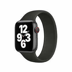 Phonecare Solo SiliconSense Apple Watch S9 - Noir Bracelet silicone solo - Compatible Apple Watch Series 9 - 45mm - Noir