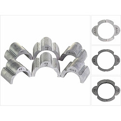 Rems Frigo - Set adaptateur 1 1/2 - 2"