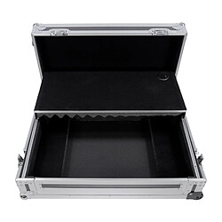 Avis Plugger Flight Case DDJ 800 - Noir