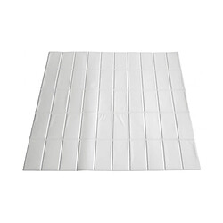 Tapis anti givre pour congélateur Accessoire congélateur anti givre - PVC - A découper - Extra plat - 50 alvéoles - Réduit la formation de givre