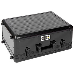 Walkasse Case 12'' CDJ/DJM Trolley - Noir pas cher