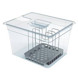 La Vague Sous-Chef Récipient cuisson sous-vide 11L - Clear
