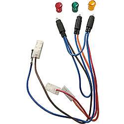 Ariston câblage avec lampe témoin pour congélateur