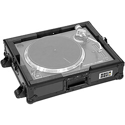 Walkasse Turntable Trolley Black