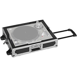 Walkasse Turntable Trolley - Argent