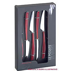 Bugatti set de couteaux à fruits Glamour - 6 pièces