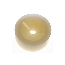 Fagor réhausse arrière pour cuisinière Accessoire de cuisinière - réhausse arrière - compatible De Dietrich CD7474F1 - matériau plastique - couleur beige