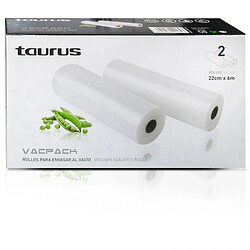 Taurus Rouleaux pour machine d’emballage - Lot de 2