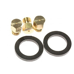 Faure kit d’injecteurs pour cuisinière - 3 pièces