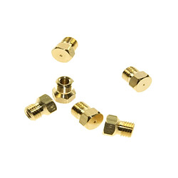 Scholtes injecteurs gaz butane pour cuisinière Jeu d’injecteurs pour cuisinière gaz butane - matériau laiton - compatible modèles Scholtes T753S et autres