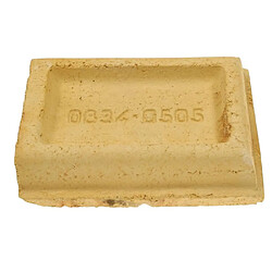 De dietrich brique réfractaire de foyer