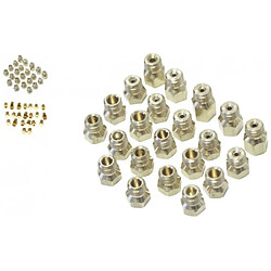 Faure Sachet d’injecteurs gaz pour cuisinière